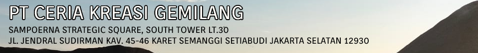PT CERIA KREASI GEMILANG